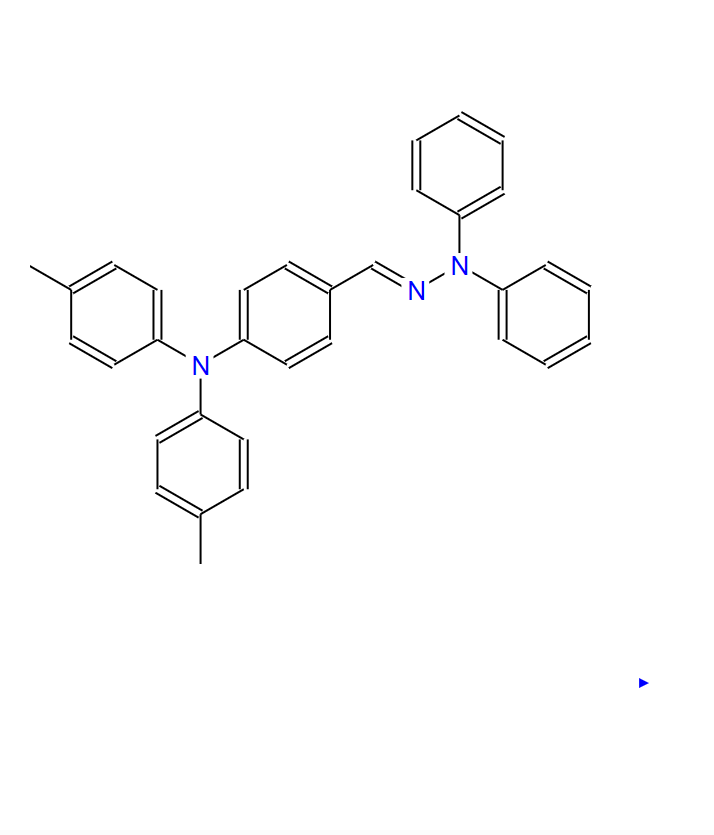 4-二对甲苯胺基苯甲醛-1,1-二苯腙 83992-95-4