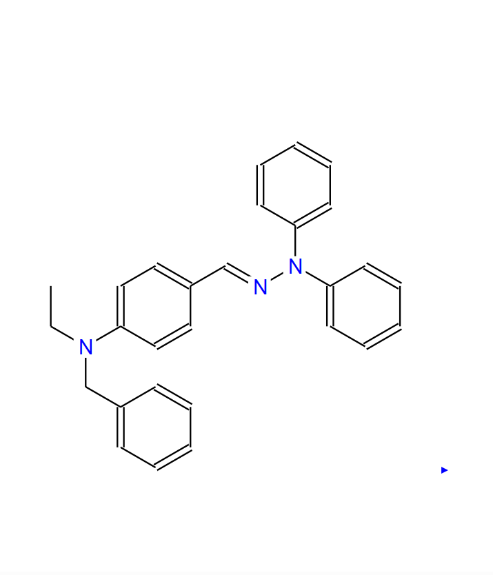 4-(N-乙基-N-苄基)氨基苯甲醛-1,1-二苯腙 96861-52-8