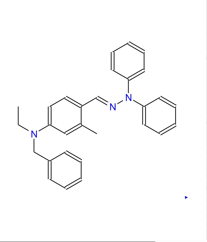 2-甲基-4-(N-乙基-N-苄基)氨基苯甲醛-1,1-二苯腙 106618-38-6