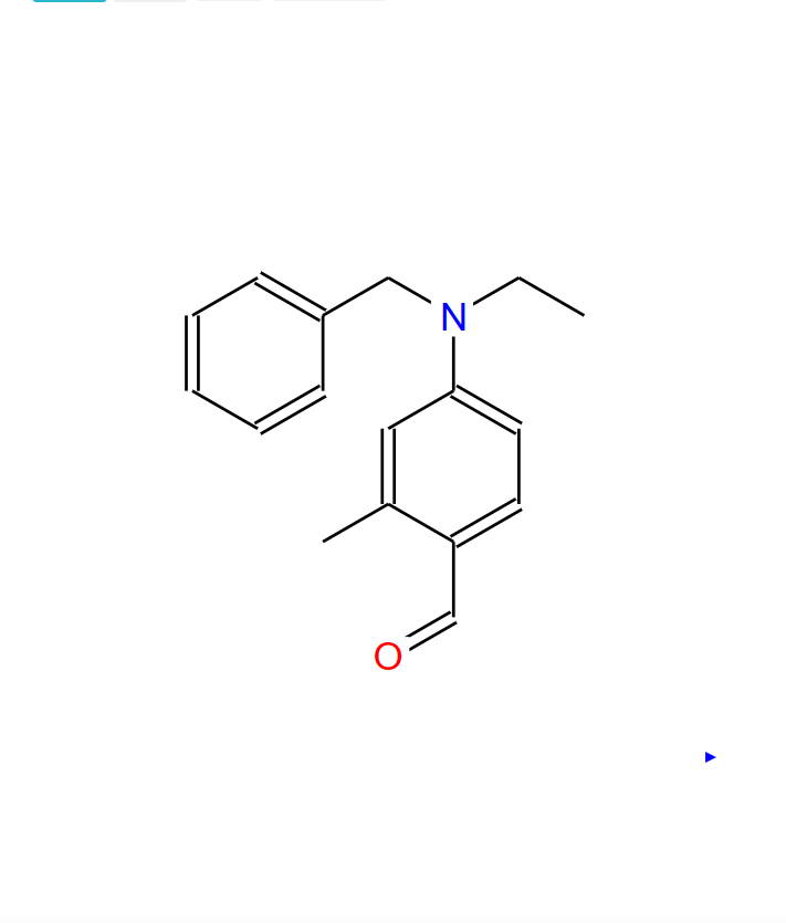 2-甲基-4-(N-乙基-N-苄基)氨基苯甲醛 77147-13-8
