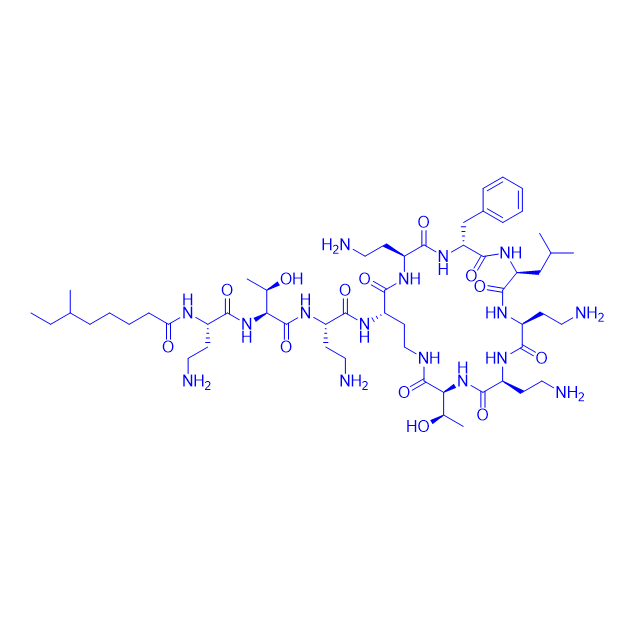 多粘菌素B1/4135-11-9/Polymyxin B1