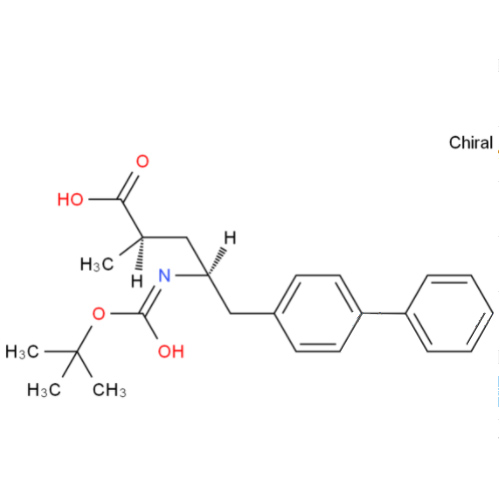 (2R,4S)-5-(联苯-4-基)-4-[(叔丁氧基羰基)氨基]-2-甲基戊酸