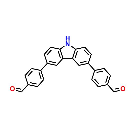 3,6-二(4-醛基苯)咔唑