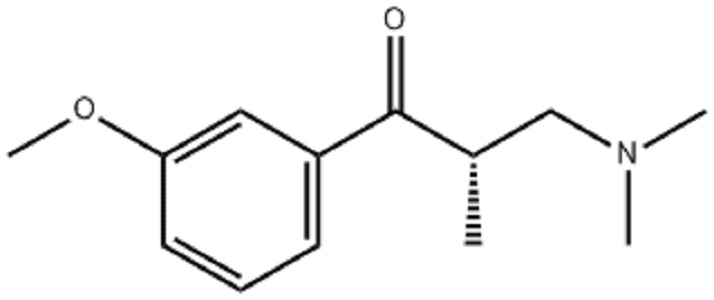 (S)-3-(二甲基氨基)-1-(3-甲氧基苯基)-2-甲基-1-丙酮  850222-40-1