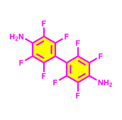 2,2',3,3',5,5',6,6'-八氟-[1,1'-联苯]-4,4'-二胺；1038-66-0