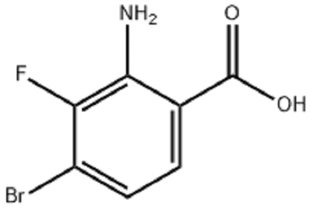 2-氨基-4-溴-3-氟苯甲酸  1416013-62-1