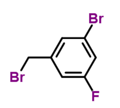 3-氟-5-溴溴苄 216755-57-6