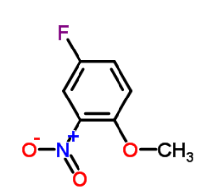 4-氟-2-硝苯甲醚 445-83-0