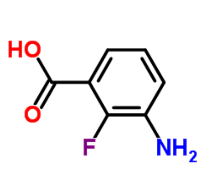 3-氨基-2-氟苯甲酸 914223-43-1