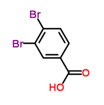 3,4-二溴苯甲酸 619-03-4