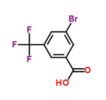 3-溴-5-三氟甲基苯甲酸 328-67-6