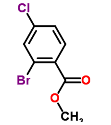 2-溴-4-氯苯甲酸甲酯 57381-62-1