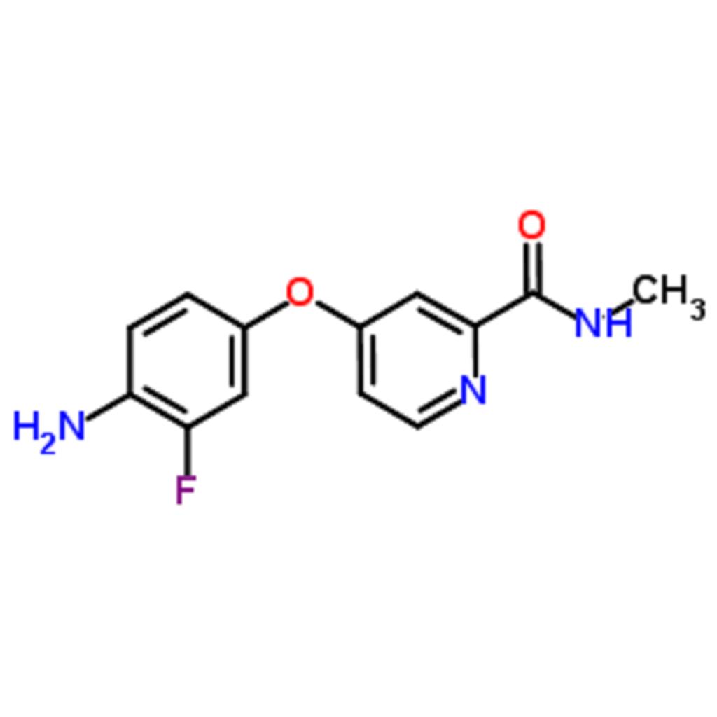 4-(4-氨基-3-氟苯氧基)-N-甲基吡啶-2-甲酰胺 757251-39-1