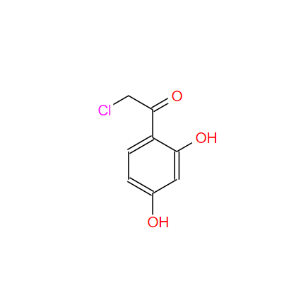 2-氯-1-(2,4-二羟基苯基)乙酮 25015-92-3