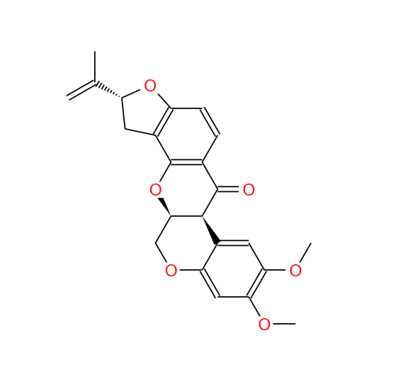鱼藤酮 83-79-4