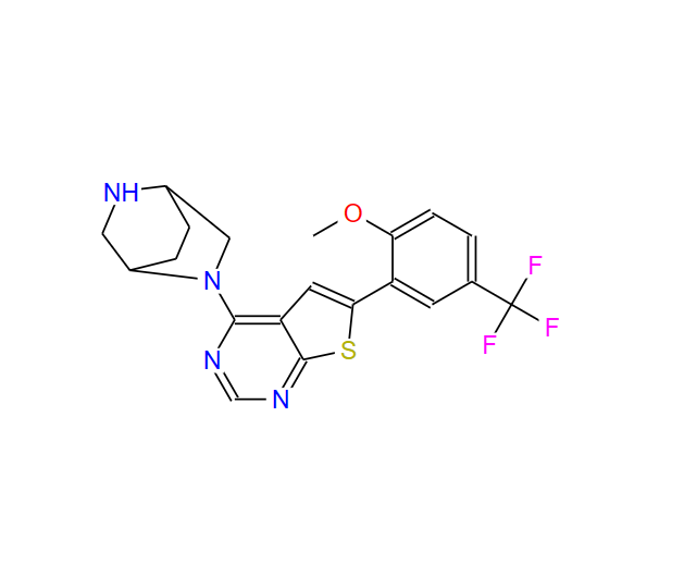 化合物 KRAS G12D INHIBITOR 14 2765254-39-3