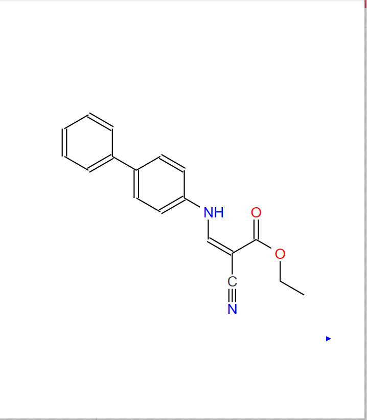 3-(4-双苯基氨基)-2-氰基丙烯酸乙酯 904815-00-5