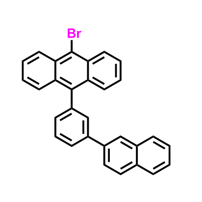 9-溴-10-[3-(2-萘基)苯基]蒽
