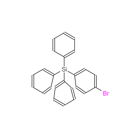 4-溴四苯基硅烷 18737-40-1