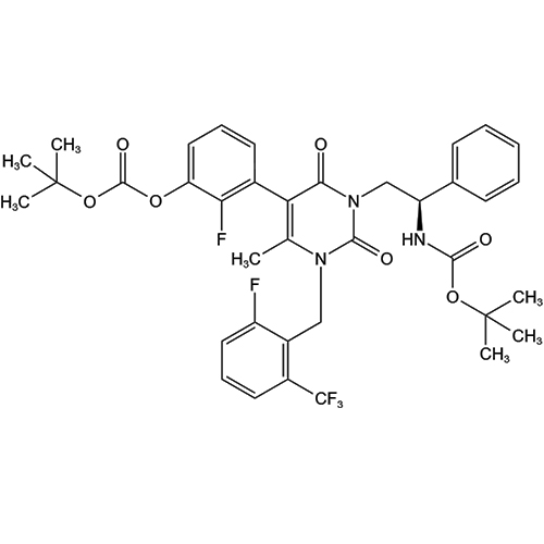 噁拉戈利杂质45