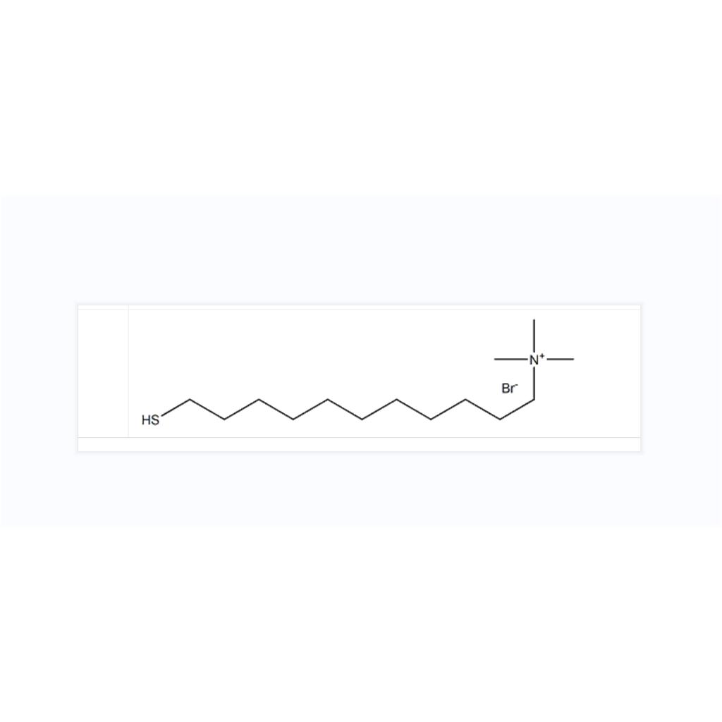 (11-巯基十一烷基)-,,-三甲基溴化铵