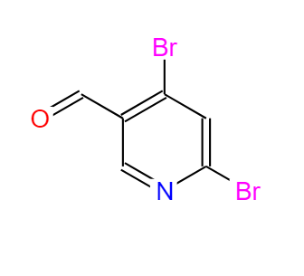 1211585-10-2 4,6-二溴烟醛
