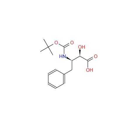 (2R,3R)-3-(BOC-氨基)-2-羟基-4-苯基丁酸 77171-41-6