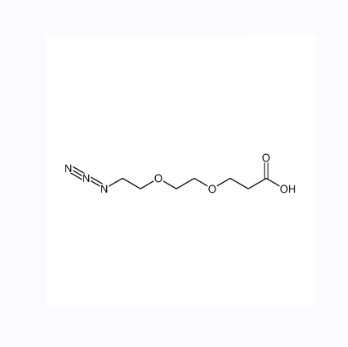 	3-(2-(2-azidoethoxy)ethoxy)propanoic acid 1312309-63-9