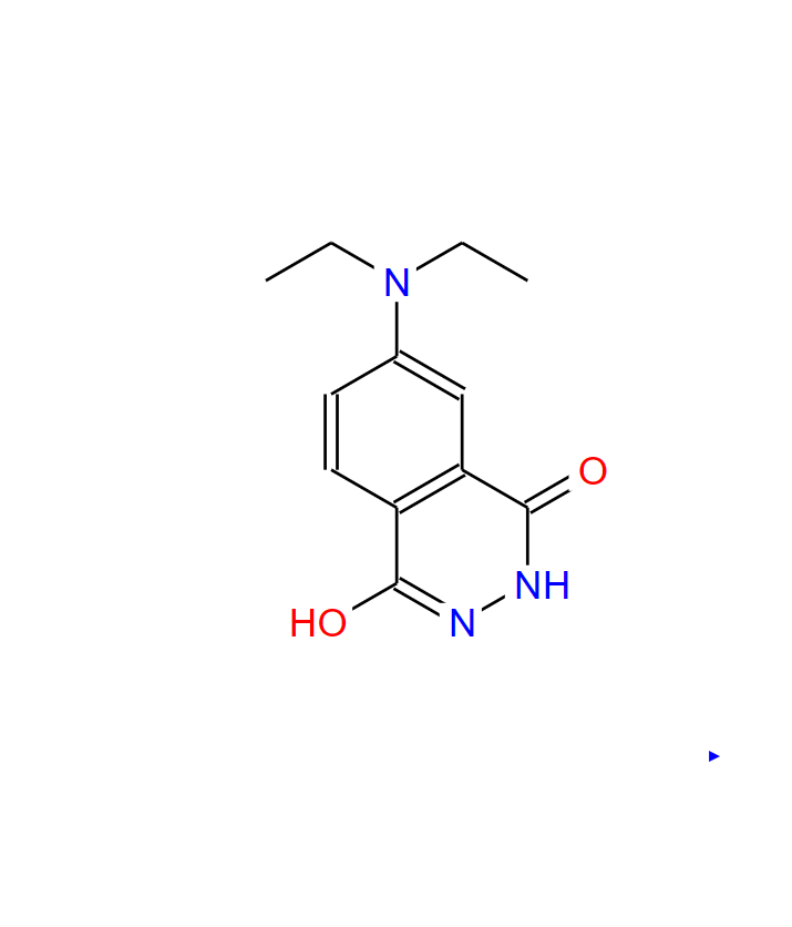 6-二乙基氨基-2,3-二氢酞嗪-1,4-二酮 29415-71-2