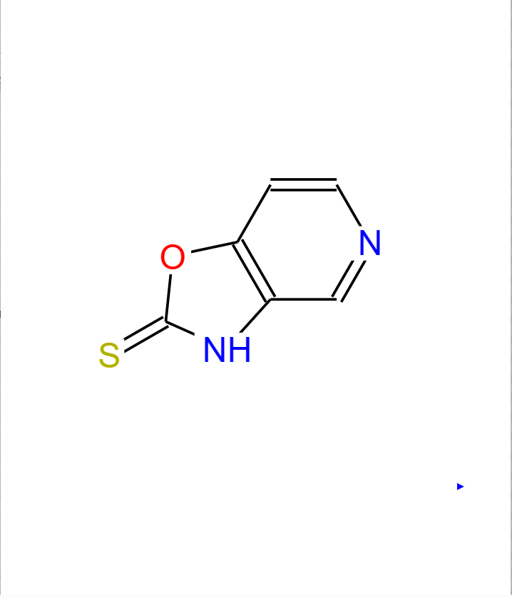噁唑并[4,5-C]吡啶-2(3H)-硫酮 120640-76-8