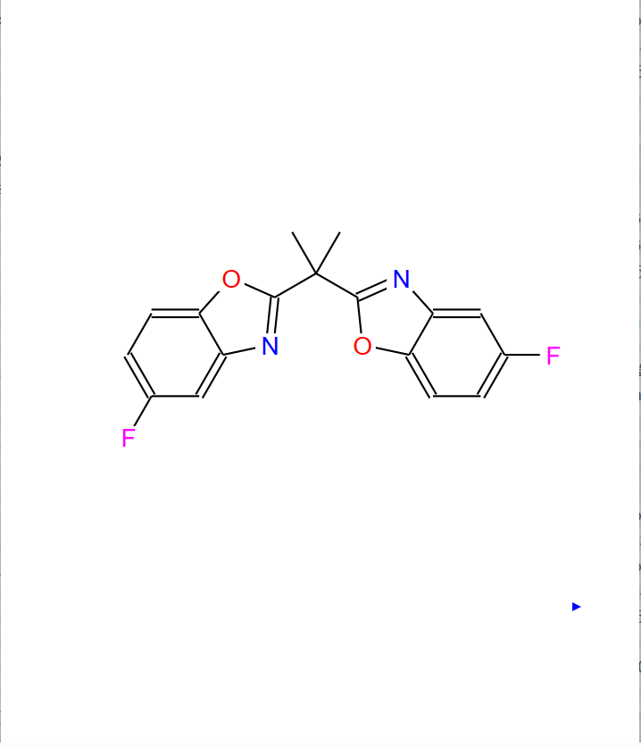 2，2'-丙烷-2，2-二基双（5-氟苯并恶唑） 2738657-27-5