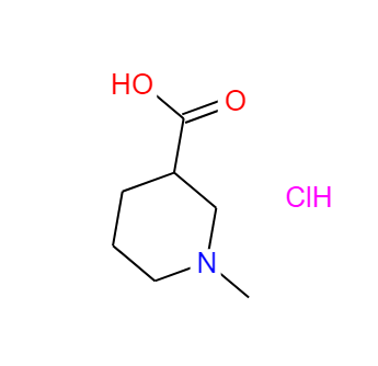 1-甲基哌啶-3-羧酸盐酸盐 19999-64-5