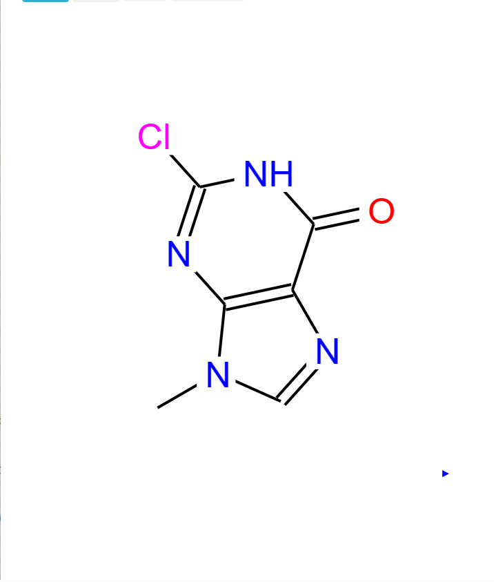 2-氯-9-甲基-3H-嘌呤-6-酮 36323-92-9