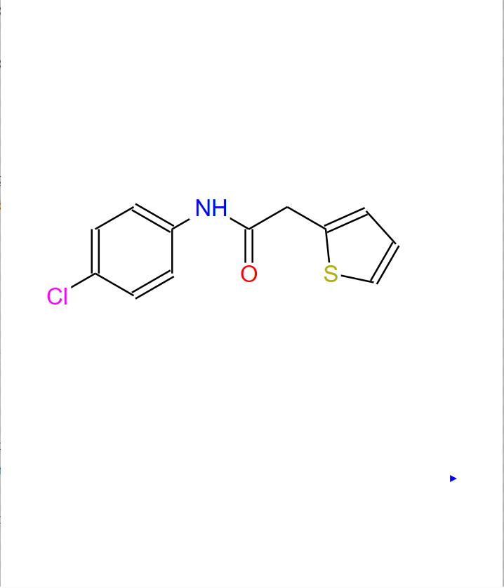 N-(4-氯苯基)-2-噻吩-2-乙基乙酰胺 346663-56-7