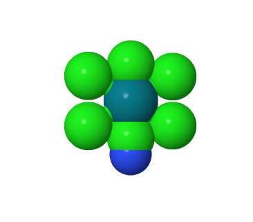 15336-18-2；氯铑酸铵