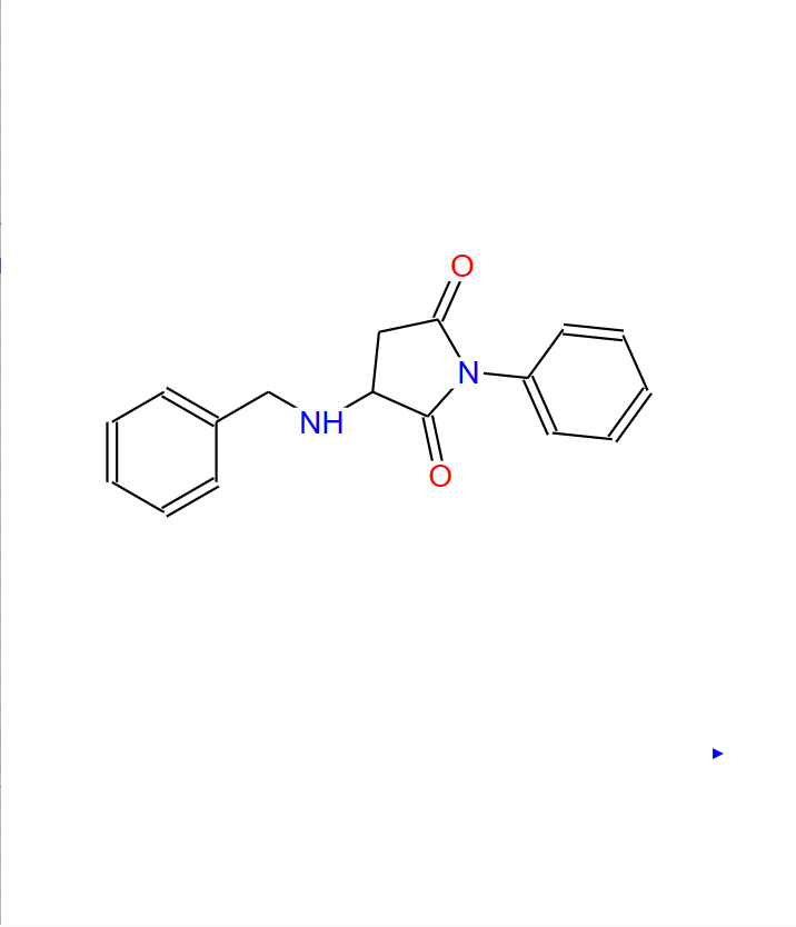 1-苯基-3-[(苯基甲基)氨基]-2,5-吡咯烷二酮 7685-88-3