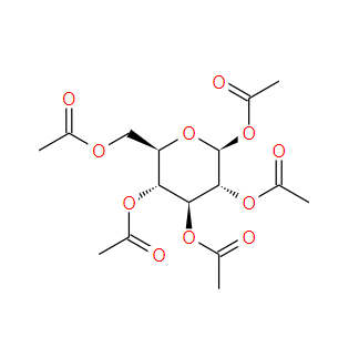 1,2,3,4,6-beta-D-葡萄糖五乙酸酯，604-69-3，湖南汇百益新材料