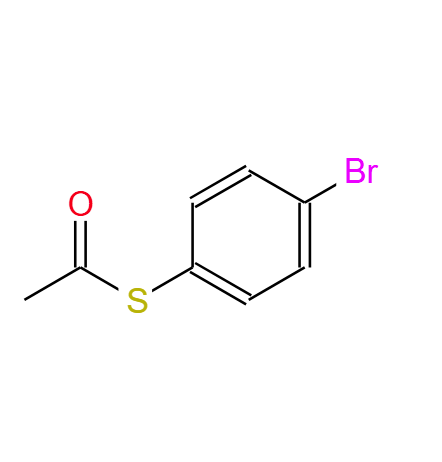 4-溴苯基硫代乙酸酯 28122-76-1