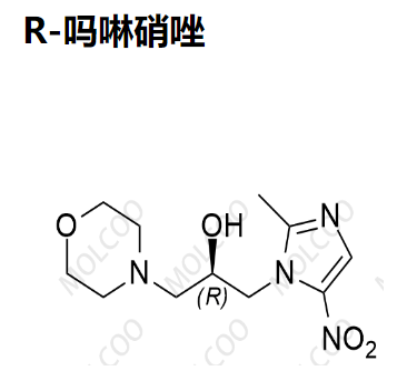 R-吗啉硝唑  C11H18N4O4 