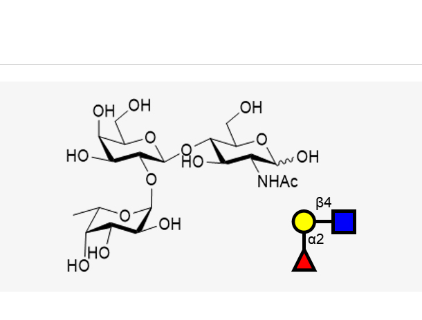 Blood type trisaccharide H Type II