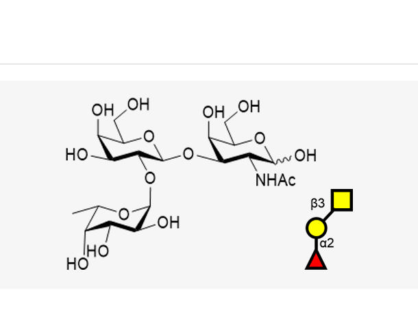 Blood type trisaccharide H Type III/IV