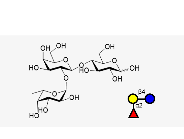 Blood type trisaccharide H Type VI (2'FL)