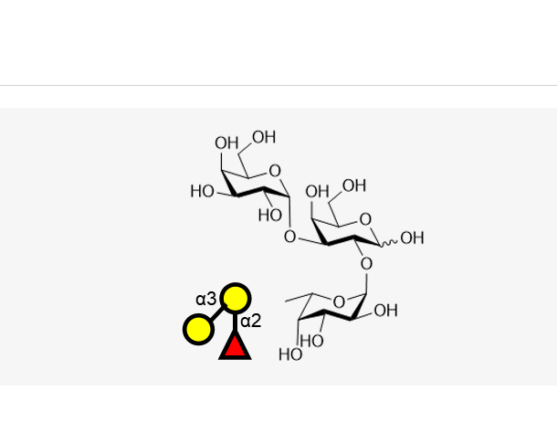 Blood type trisaccharide B