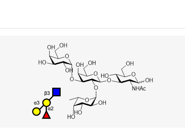Blood type tetrasaccharide B Type I