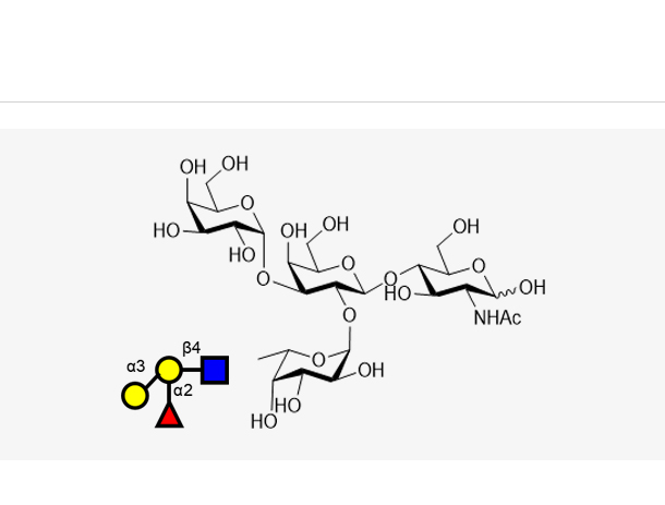 Blood type tetrasaccharide B Type II