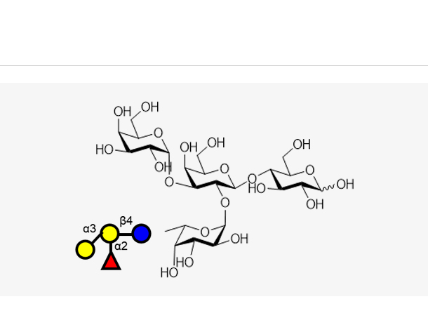 Blood type tetrasaccharide B Type VI