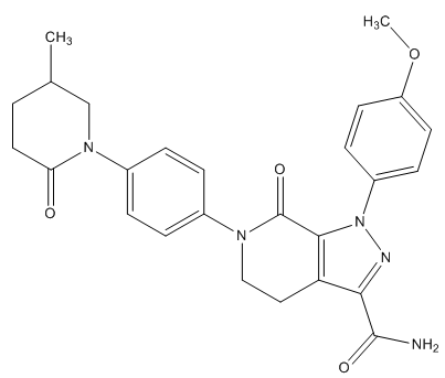 阿哌沙班杂质BMS-728626