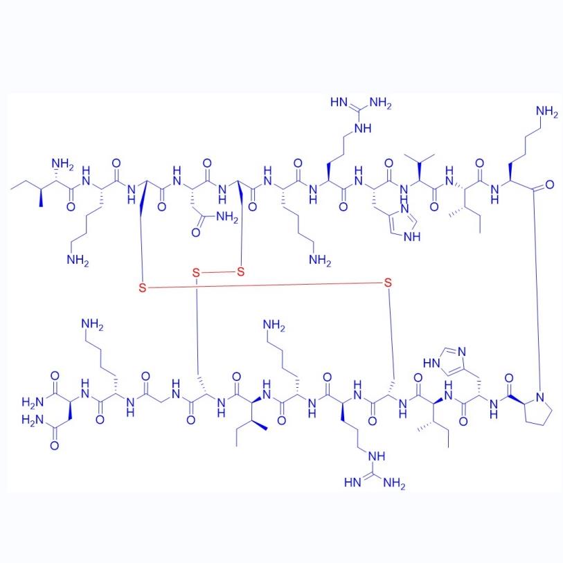 Mast Cell Degranulating (MCD) Peptide 83856-13-7；32908-73-9.png