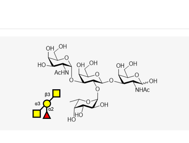 Blood type tetrasaccharide A Type III/IV