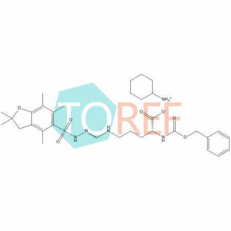 Z-D-Arg(Pbf)-OH·CHA，桐晖药业提供医药行业标准品对照品杂质